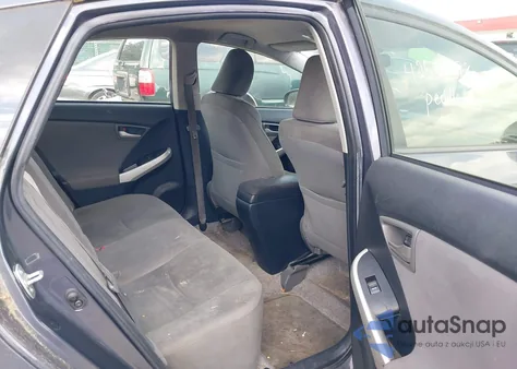 2013 Toyota Prius Two z USA, uszkodzony, nr VIN JTDKN3DU4D5693818